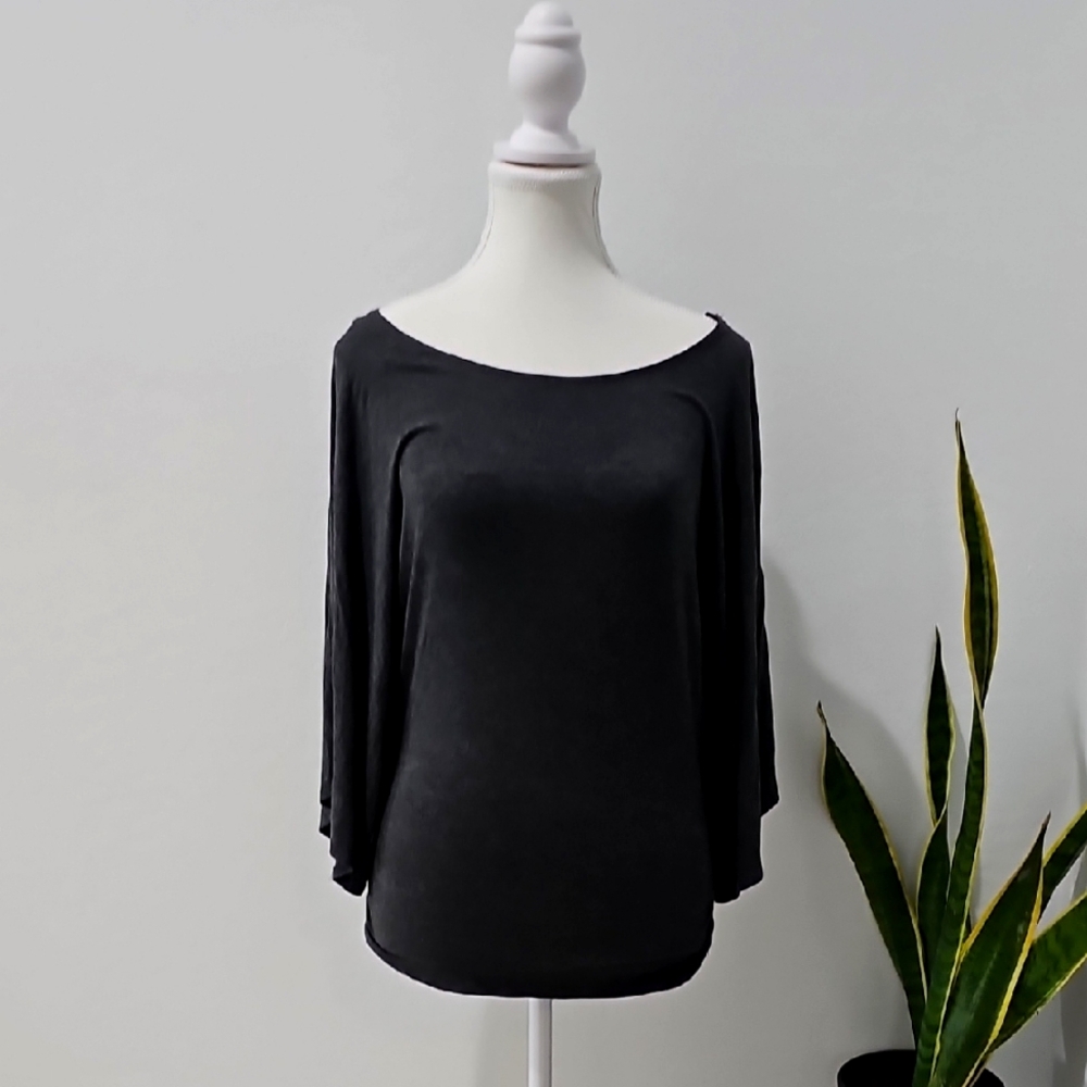 Chic Dark Gray Blouse for Effortless Style